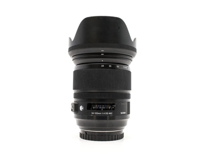 Sigma 24-105mm f/4 DG HSM ART - Montagem Sony A