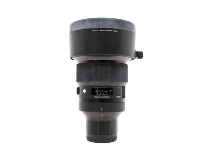 Sigma 105mm f/1.4 DG HSM ART - Montagem Sony FE