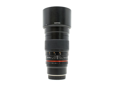 Samyang 135mm f/2 ED UMC - Compatível com Fujifilm X