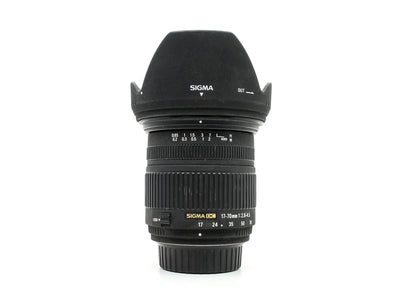 Sigma 17-70mm f/2.8-4.5 DC Macro - Montagem Nikon