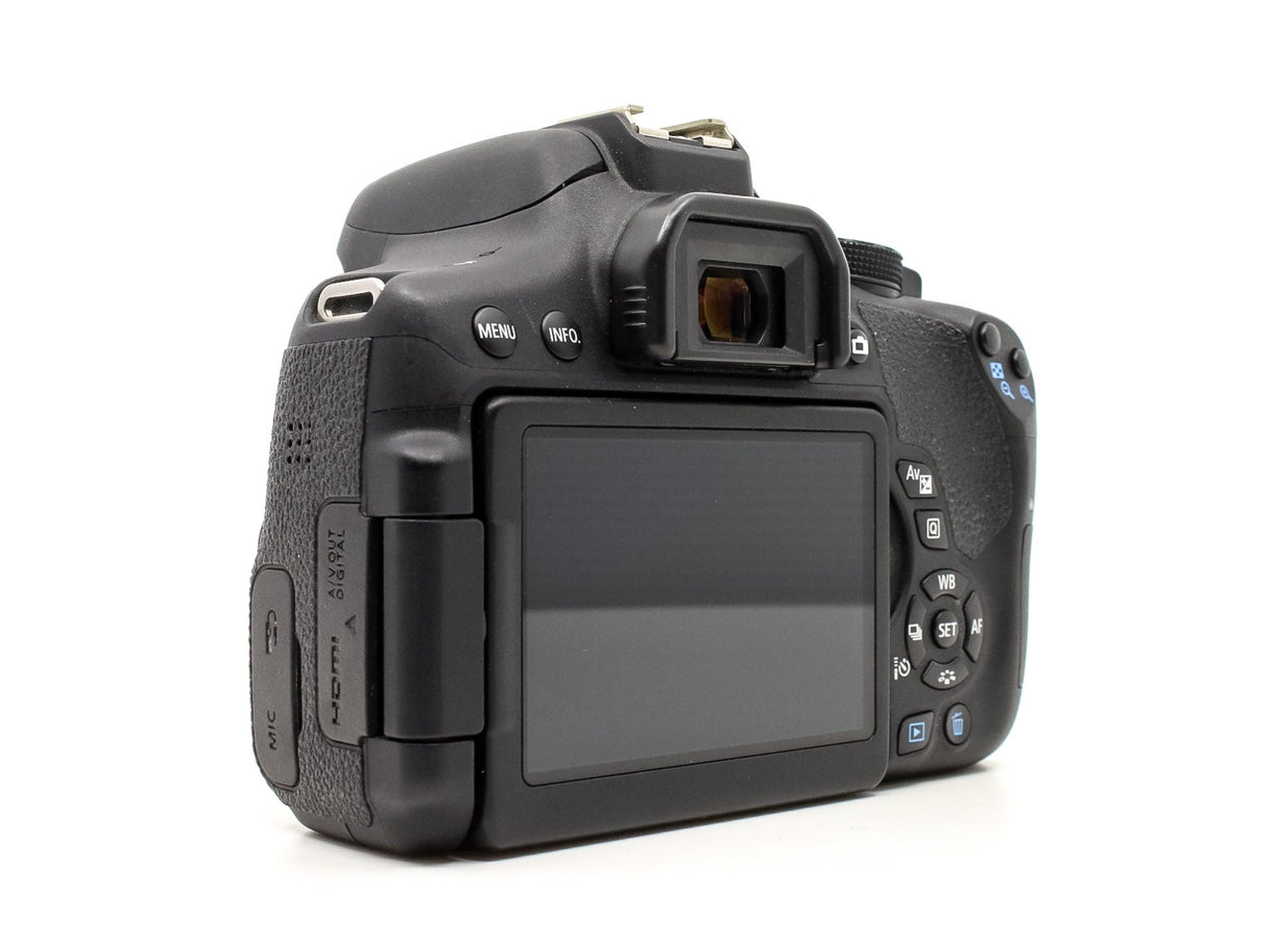 Canon EOS 750D - segunda mano - excelente estado - detalle 3 de 4 - SKU 3798319 - Camera Market