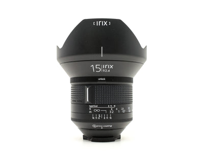 Irix Firefly 15mm f/2.4 - Montagem Nikon