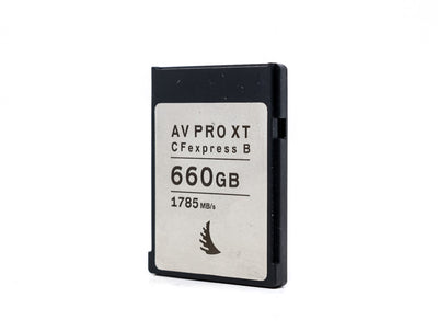 Cartão de Memória Angelbird AV PRO XT 660GB CFexpress Type B MK2