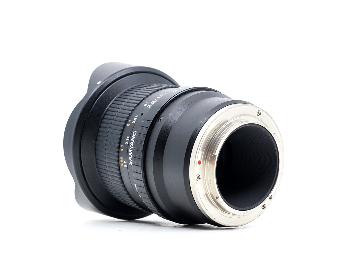 Samyang 12mm f/2.8 ED AS NCS Fisheye - Compatibile con Sony FE
