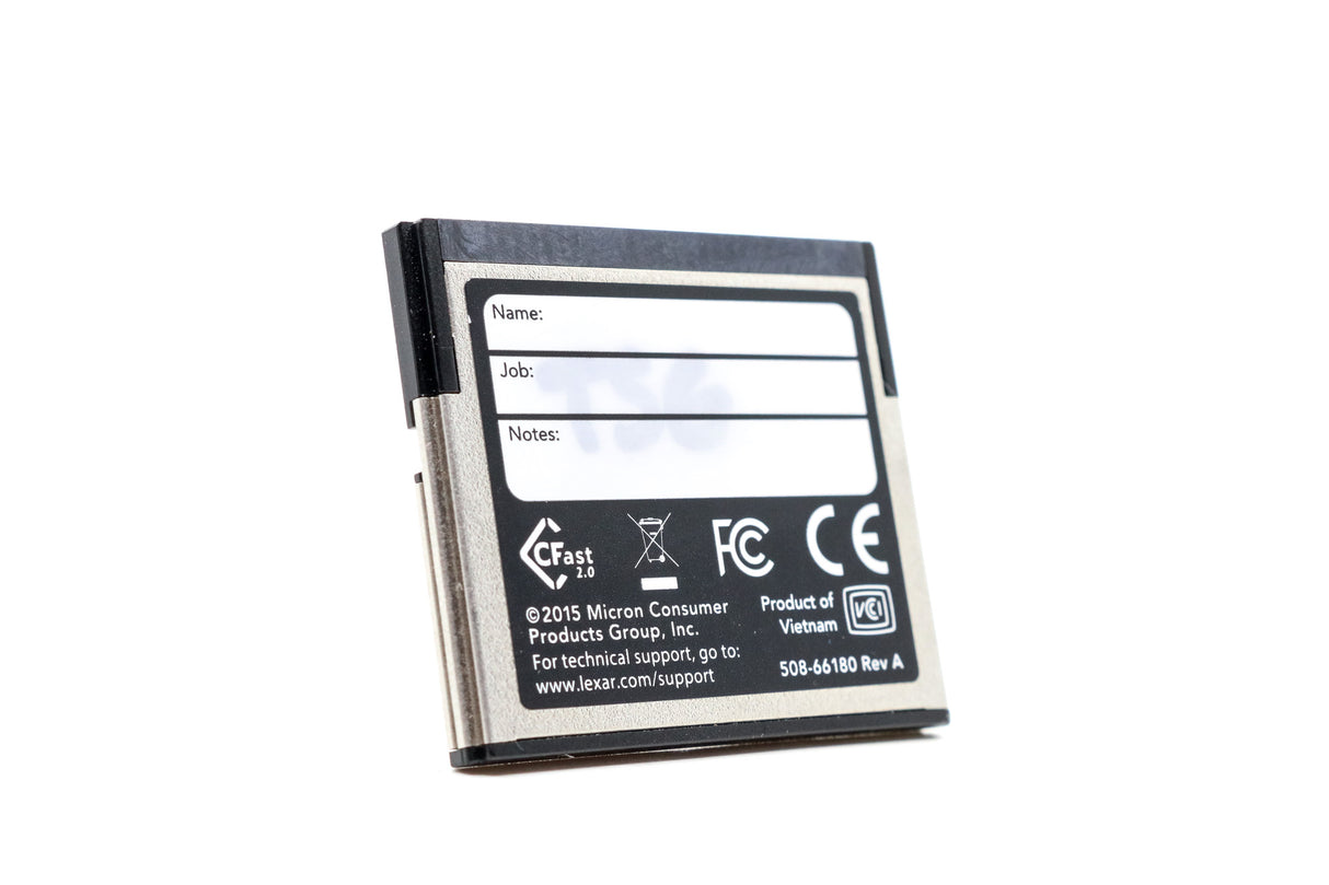 Scheda Lexar Professional 3500x CFast 2.0 da 32 GB