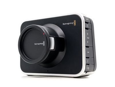 Blackmagic Design Cinema Camera - Montagem Canon EF