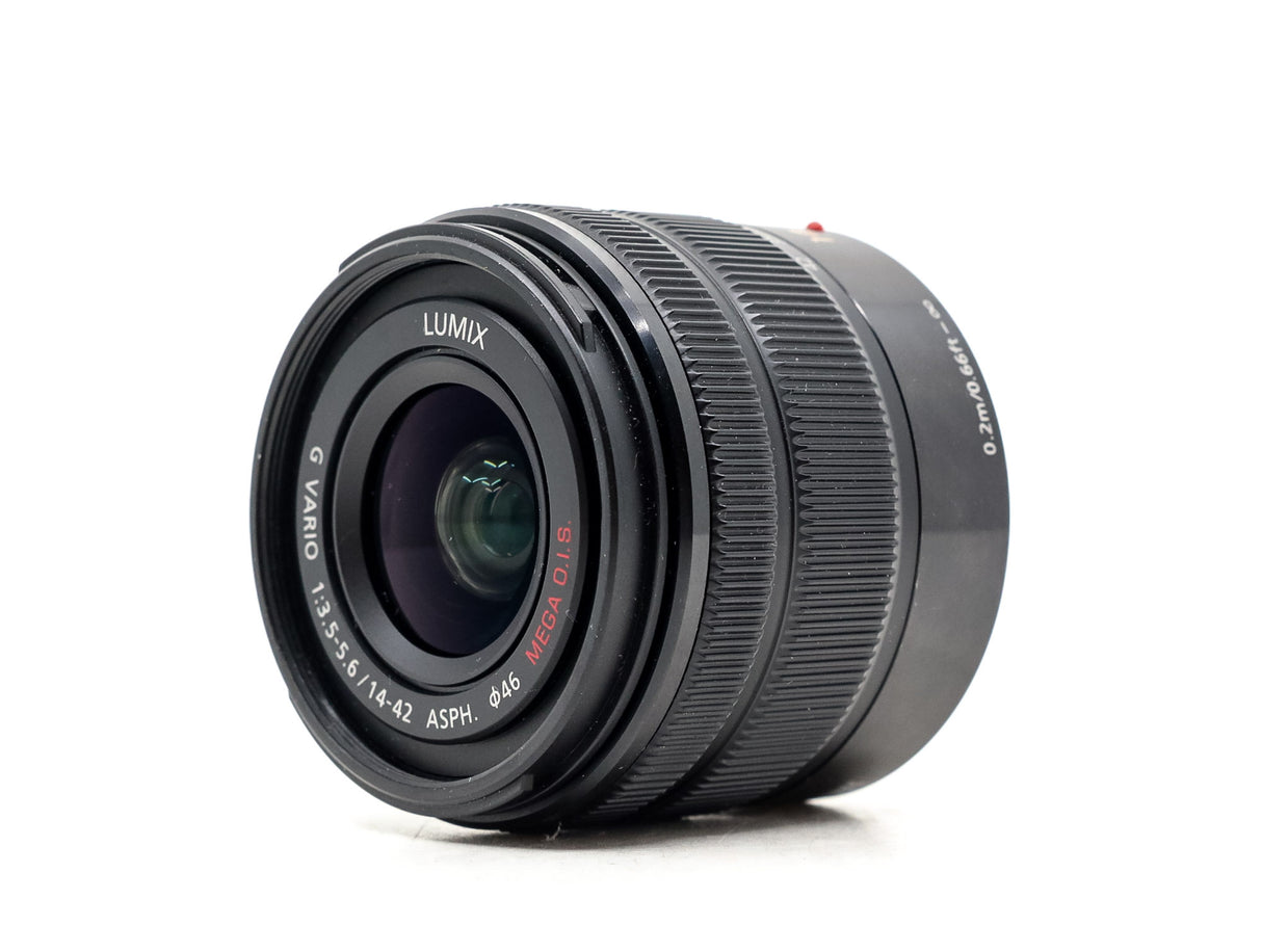 Panasonic Lumix G Vario 14-42mm f/3.5-5.6 II ASPH Mega OIS