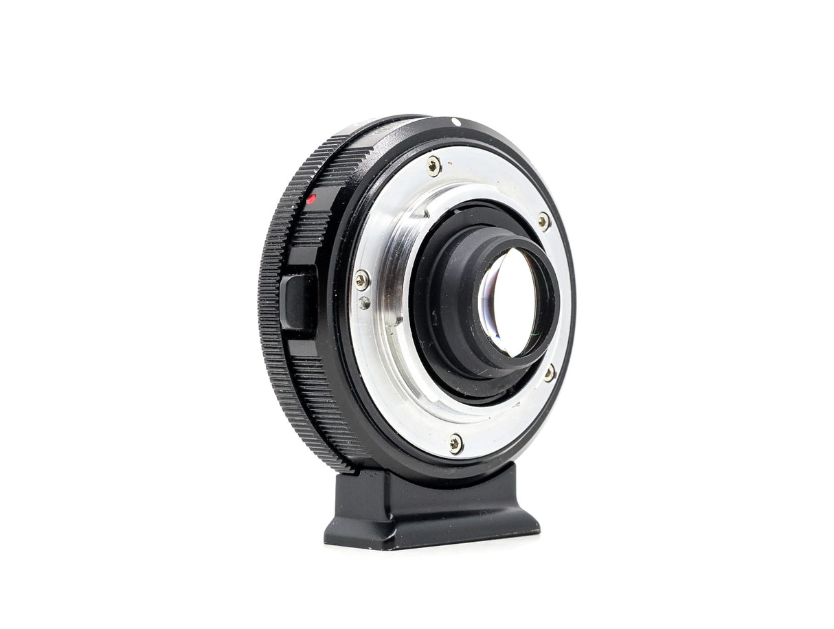 Metabones Nikon G a BMCC Speed Booster