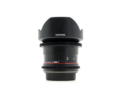 Samyang 14mm T3.1 Cine VDSLR MK2 - Canon EF