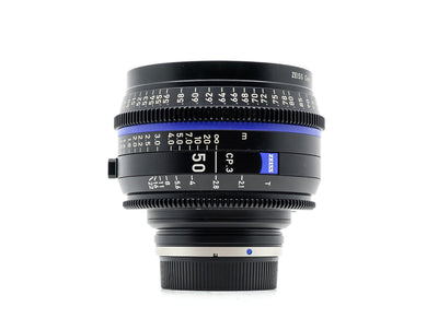Zeiss CP.3 50mm T2.1 - Montagem Canon EF