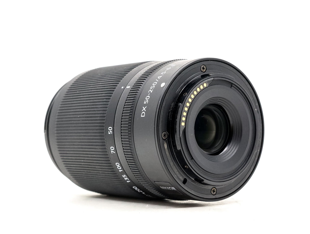 Nikon Nikkor Z DX 50-250mm f/4.5-6.3 VR - segunda mano - excelente estado - detalle 3 de 3 - SKU 3800469 - Camera Market