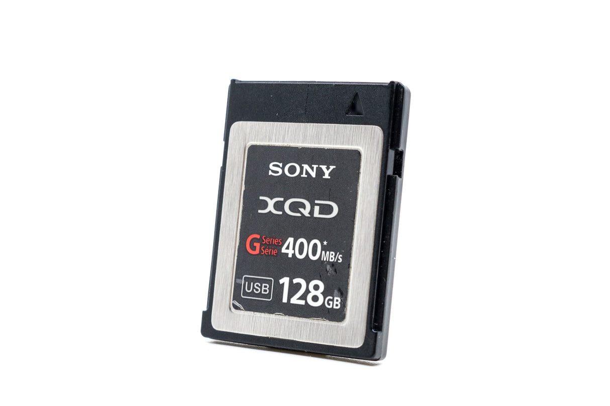 Scheda Sony XQD G da 128 GB e 400 MB/s