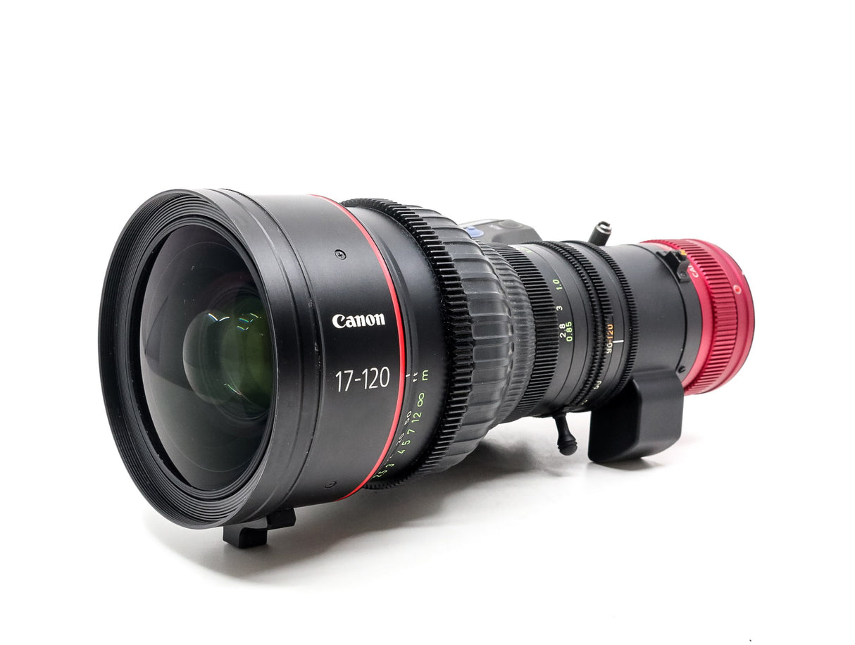 Canon CN7x17 17-120mm KAS S Cine-Servo - Compatibile con Canon EF