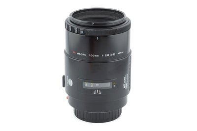 Minolta 100mm f2.8 AF Macro - Lente