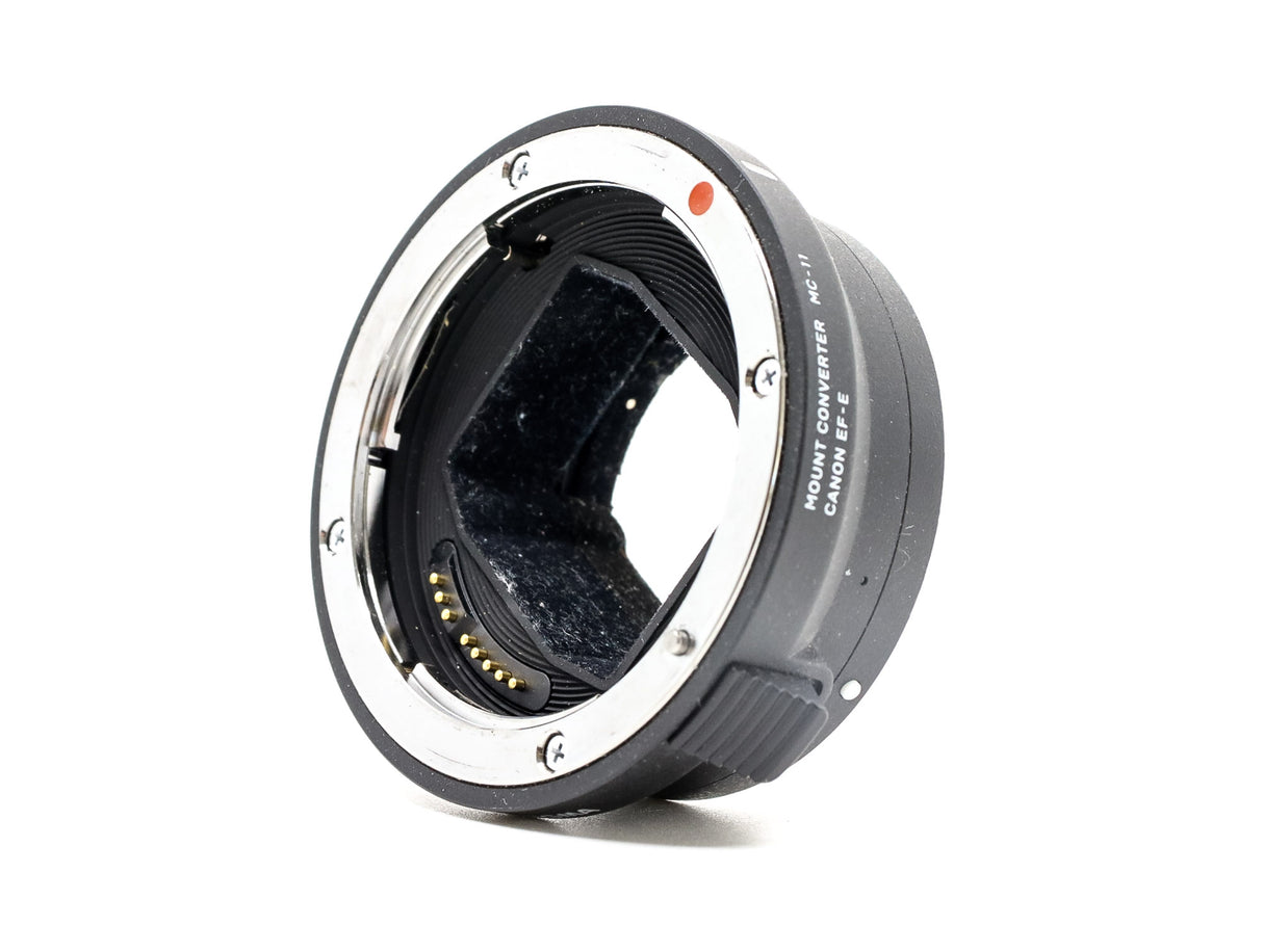 Adattatore Sigma MC-11 - Canon EF a Sony E Fit