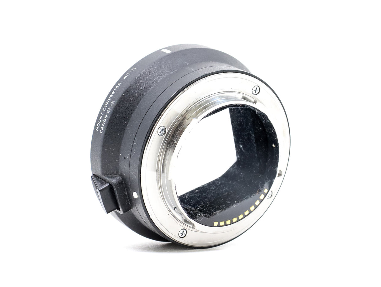 Adattatore Sigma MC-11 - Canon EF a Sony E Fit