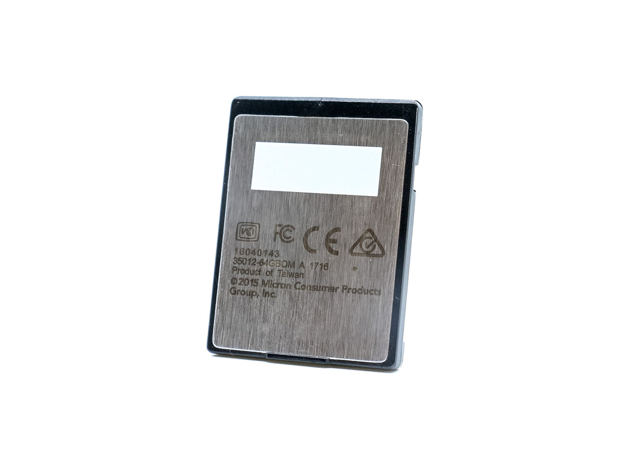 Scheda Lexar Professional 2933x XQD da 64 GB