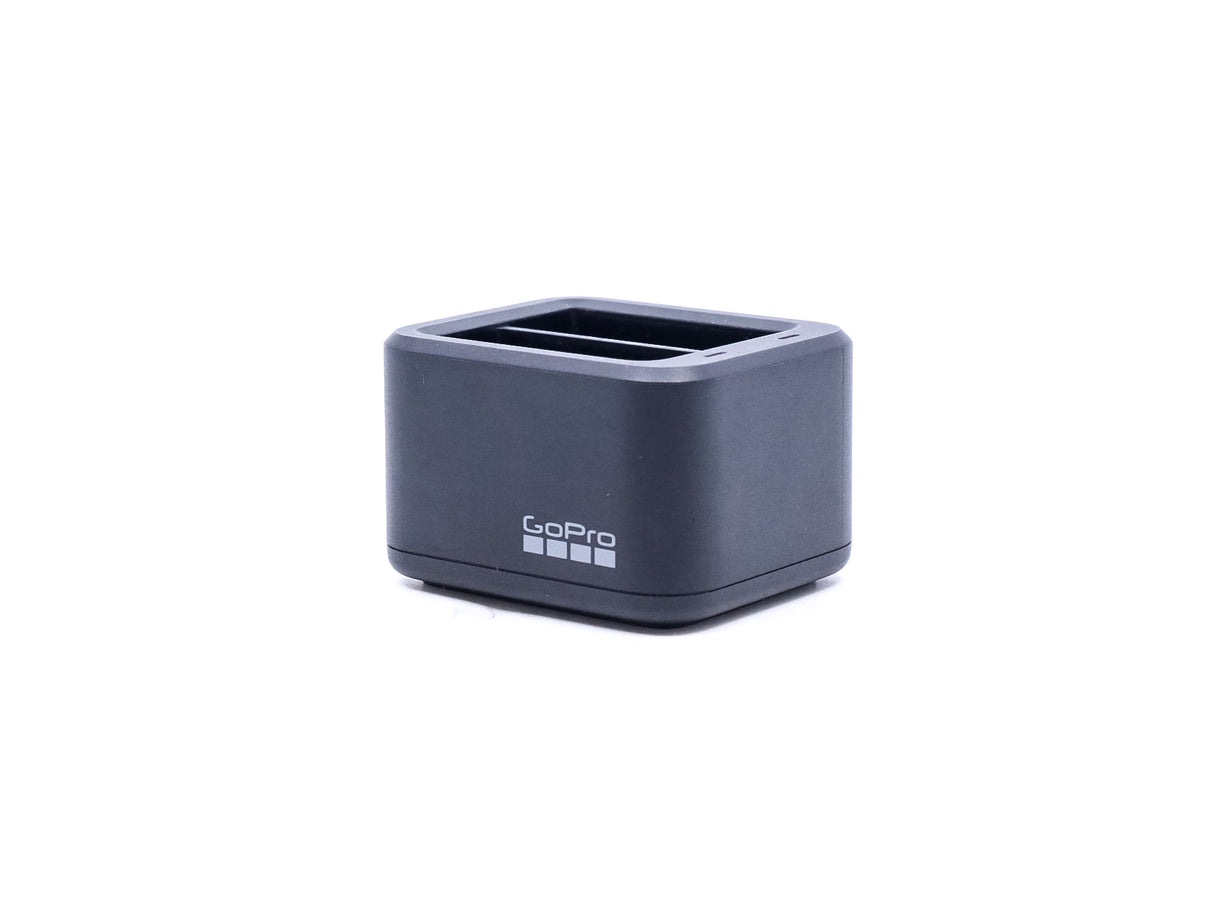 Caricabatterie doppio per GoPro HERO9/HERO10/HERO11/HERO12