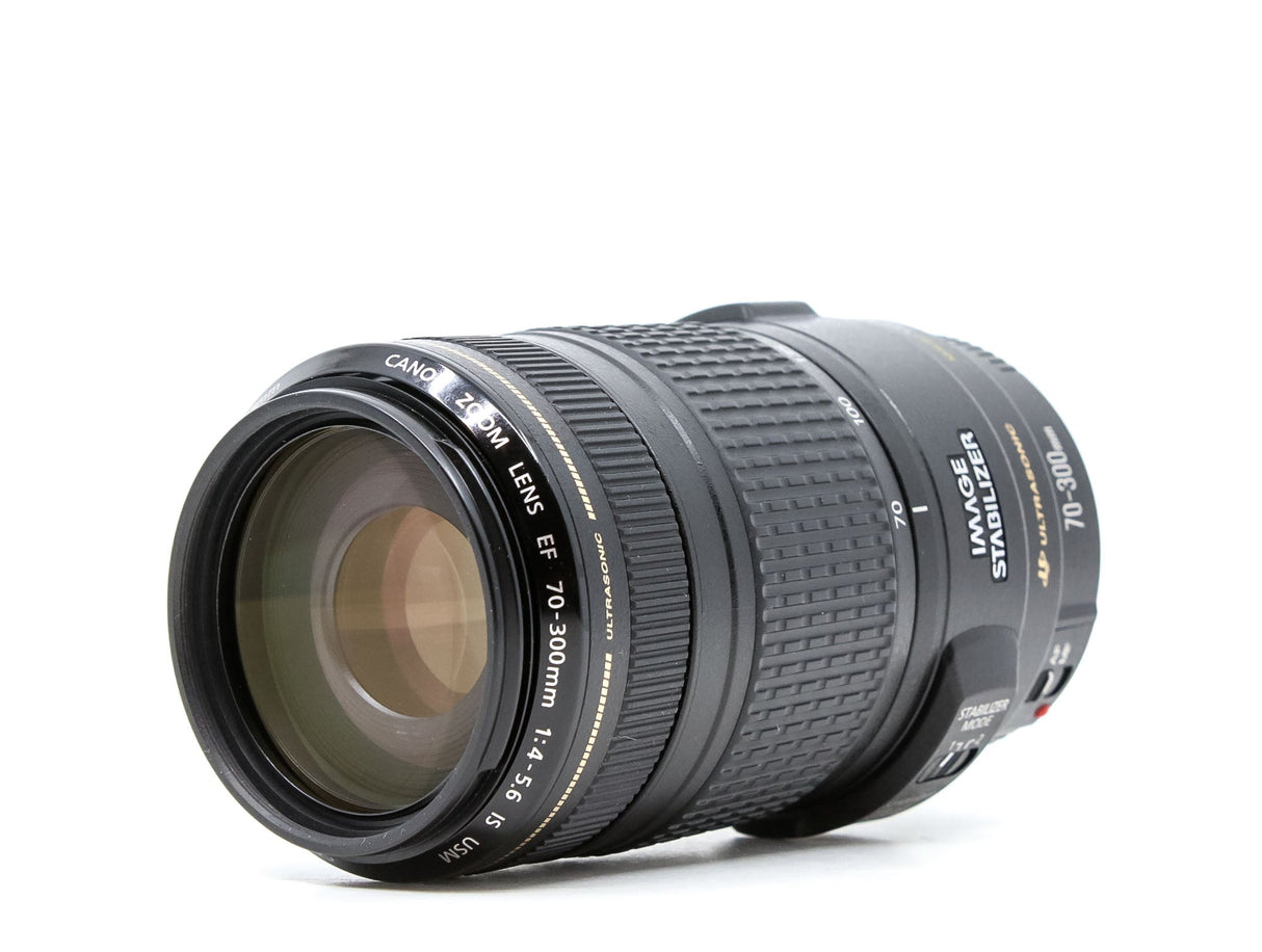 Canon EF 70-300mm f/4-5.6 IS USM - segunda mano - excelente estado - detalle 2 de 3 - SKU 3717618 - Camera Market