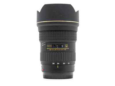 Tokina 16-28mm f/2.8 AT-X Pro FX AF - Montagem Canon EF