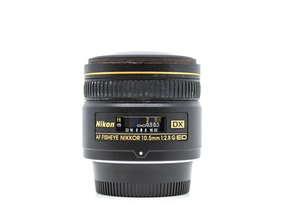 Nikon AF Nikkor DX 10.5mm f/2.8G ED Olho de Peixe