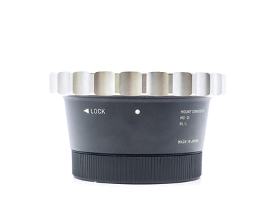 Sigma MC-31 PL para L Mount Conversor