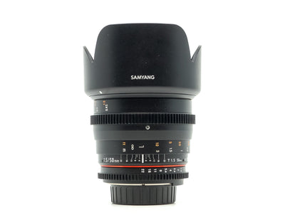 Samyang 50mm f/1.4 AS UMC - Montagem Nikon
