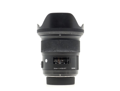 Sigma 24mm f/1.4 DG HSM ART - Montagem Nikon