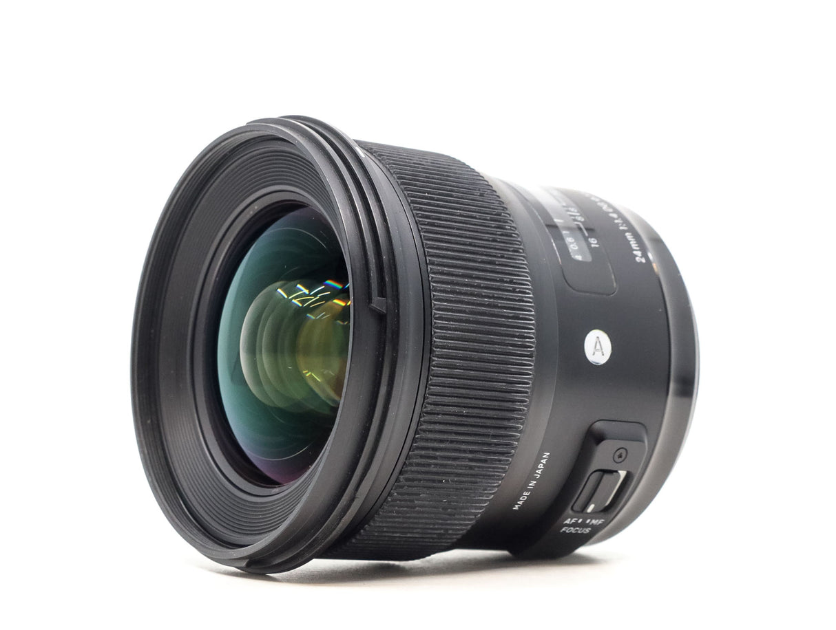 Sigma 24mm f/1.4 DG HSM ART - Compatibile con Nikon
