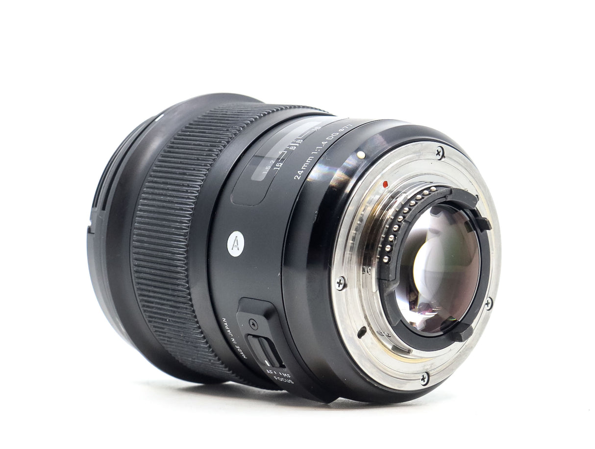 Sigma 24mm f/1.4 DG HSM ART - Compatibile con Nikon
