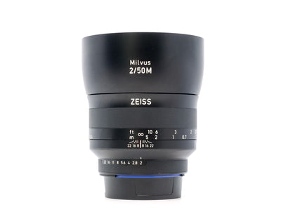 ZEISS Milvus 50mm f/2M ZF.2 - Montagem Nikon