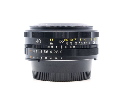 Compre Voigtlander Ultron 40mm f/2 SL II - Montagem Nikon