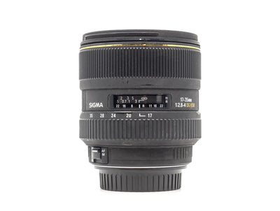 Sigma 17-35mm f/2.8-4 EX DG HSM - Montagem Canon EF
