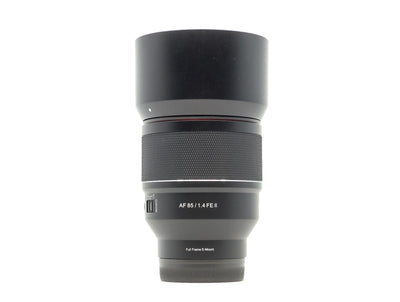 Samyang AF 85mm f/1.4 FE II - Montagem Sony FE