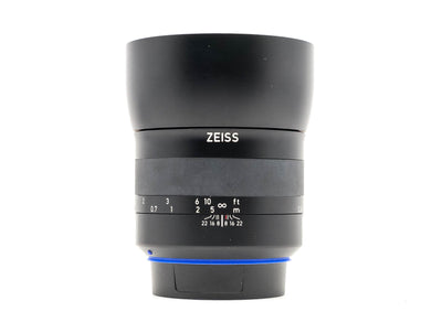 ZEISS Milvus 50mm f/2M ZE - Montagem Canon EF