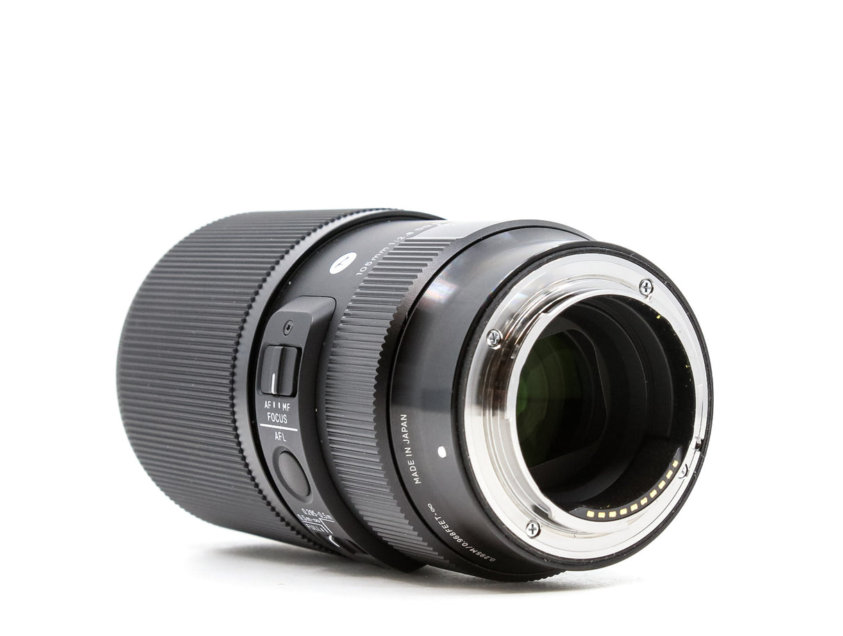 Sigma 105mm f/2.8 DG DN Macro ART - Compatibile con Sony FE