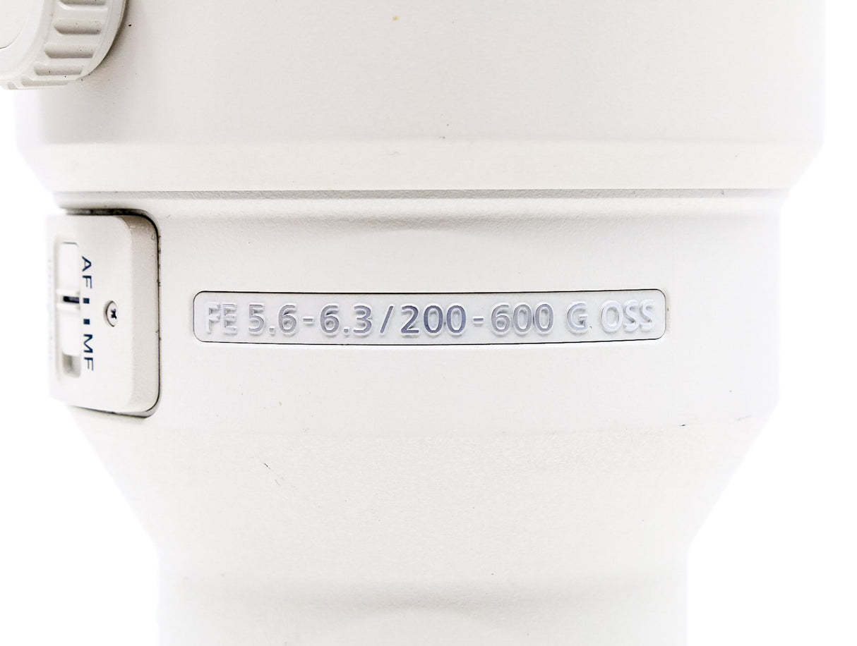 Obiettivo Sony FE 200-600 mm f/5.6-6.3 G OSS