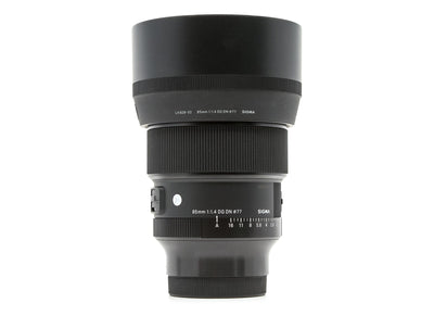Sigma 85mm f/1.4 DG DN ART - Montagem Sony FE