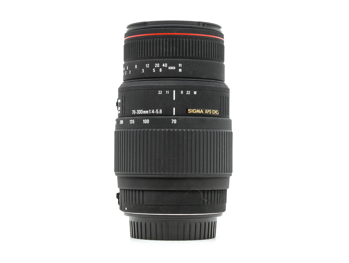 Sigma 70-300mm f/4-5.6 APO DG Macro - Compatibile con Canon EF