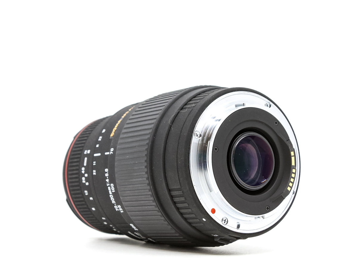 Sigma 70-300mm f/4-5.6 APO DG Macro - Compatibile con Canon EF