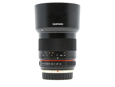 Samyang 50mm f/1.2 AS UMC CS - Compatível com Micro Four Thirds