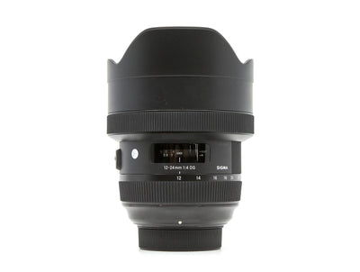 Sigma 12-24mm f/4 DG HSM ART - Montagem Nikon