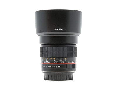 Samyang 85mm f/1.4 AS IF UMC - Montagem Canon EF