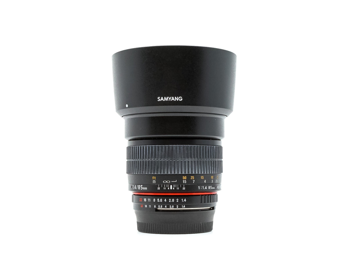 Samyang 85mm f/1.4 ASPH IF - Compatibile con Nikon
