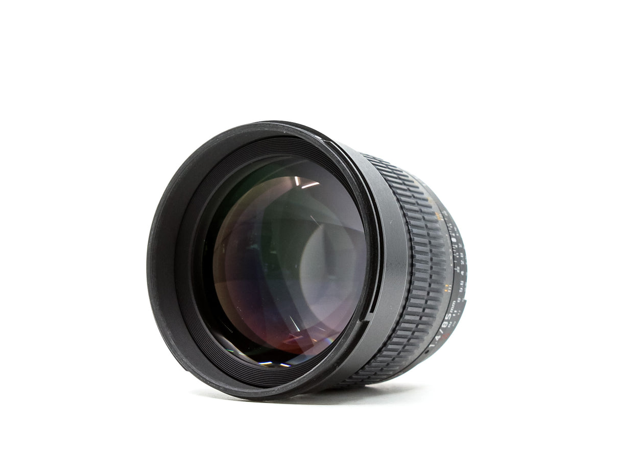 Samyang 85mm f/1.4 ASPH IF - Compatibile con Nikon