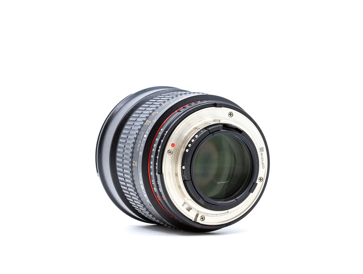 Samyang 85mm f/1.4 ASPH IF - Compatibile con Nikon