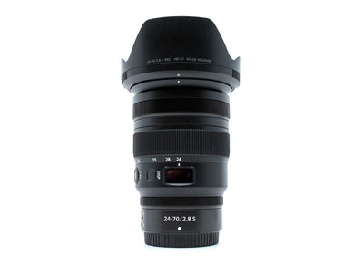 Compre Nikon Nikkor Z 24-70mm f/2.8 S | Camera Market