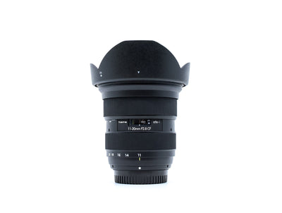 Tokina atx-i 11-20mm f/2.8 CF - Montagem Nikon