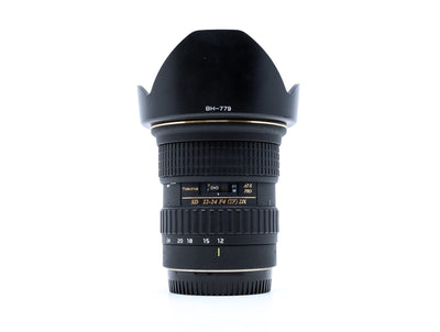 Tokina 12-24mm f/4 AT-X Pro DX - Montagem Canon EF-S