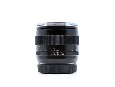 ZEISS Makro-Planar T* 50mm f/2 ZE - Montagem Canon EF